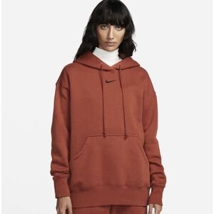 Nike Sportswear Phoenix Fleece Womens Oversized Hoodie Size S